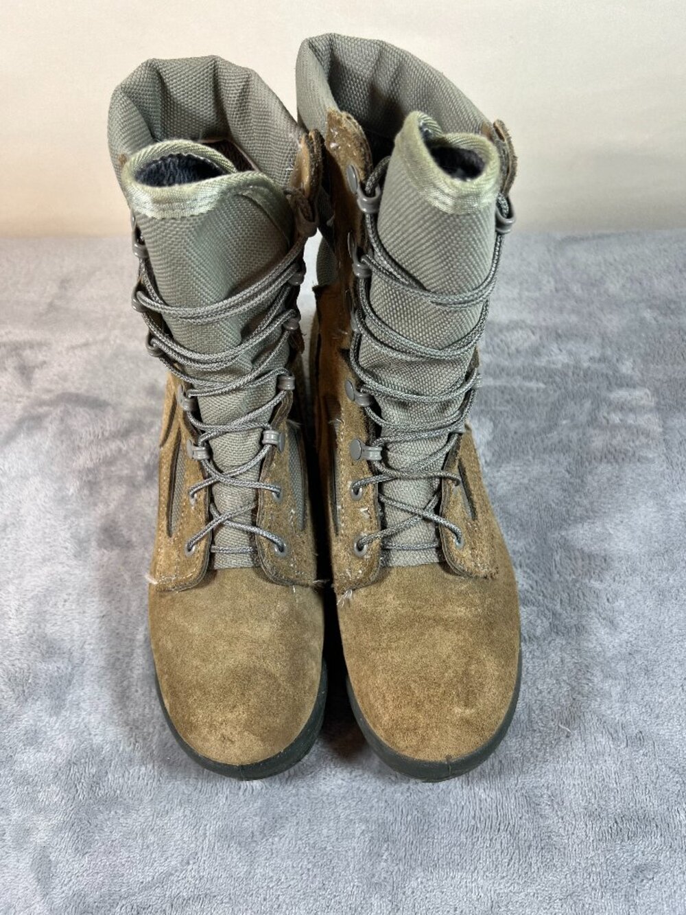 Suede Military, Arme Style, Combat Lace Up Boots, Belleville FAFTW Gore-Tex 7M